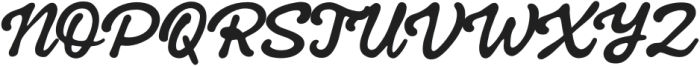 Gibson Mirage Script otf (400) Font UPPERCASE