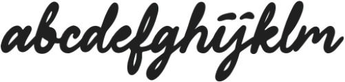 Gibson Mirage Script otf (400) FONT