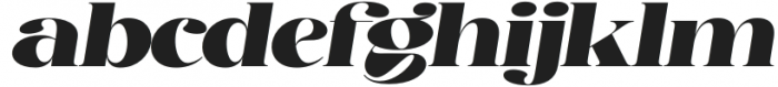 GibsonSerif-Italic otf (400) Font LOWERCASE