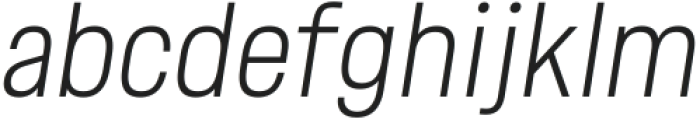 Gibstone Thin Oblique ttf (100) FONT
