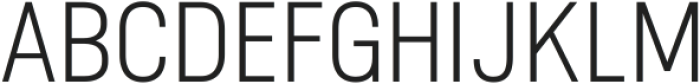 Gibstone Thin ttf (100) Font UPPERCASE
