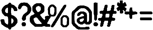 Gice ttf (400) Font OTHER CHARS