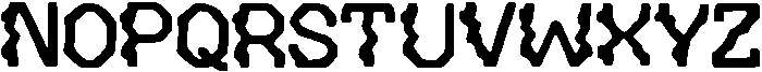 Gice ttf (400) Font UPPERCASE