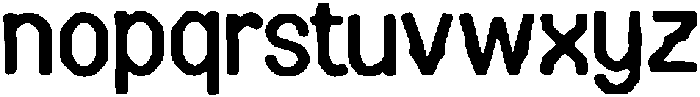 Gice ttf (400) Font LOWERCASE
