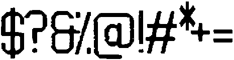 Gidade ttf (400) Font OTHER CHARS