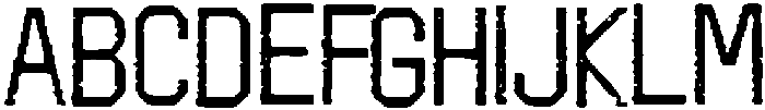 Gidade ttf (400) Font UPPERCASE