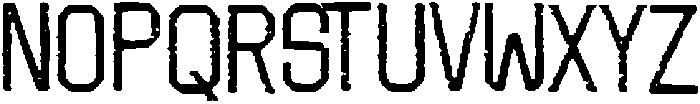 Gidade ttf (400) Font UPPERCASE