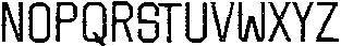 Gidade ttf (400) Font LOWERCASE