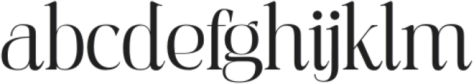 Gidglet Regular otf (400) Font LOWERCASE