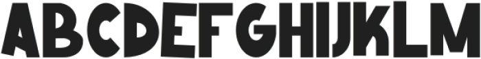 Gidyjo Regular otf (400) Font UPPERCASE