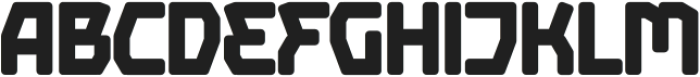 Gifasen Regular otf (400) Font UPPERCASE
