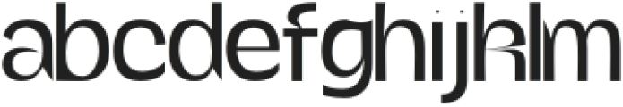 Gifka Light otf (300) Font LOWERCASE