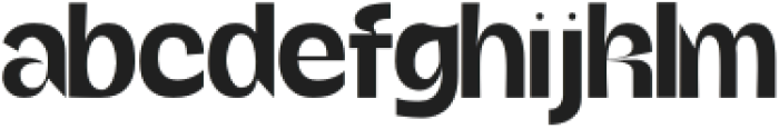 Gifka Medium otf (500) Font LOWERCASE