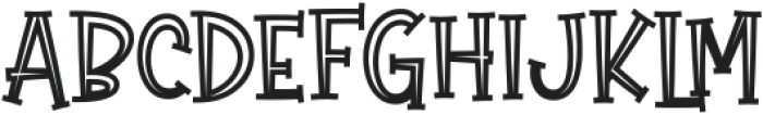 Gift Of Love Hollow otf (400) Font LOWERCASE