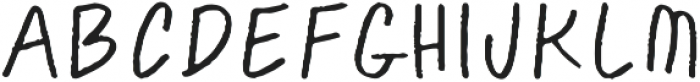 Gift Tag otf (400) Font LOWERCASE
