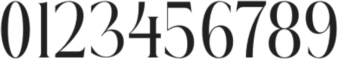 Giftagi otf (400) Font OTHER CHARS