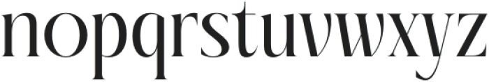 Giftagi otf (400) Font LOWERCASE