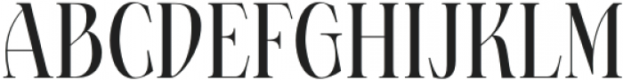 Giftcage Condensed otf (400) Font UPPERCASE