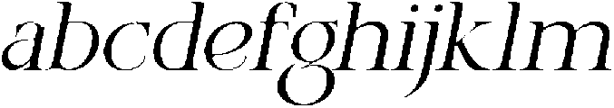 Gifterly Italic otf (400) FONT