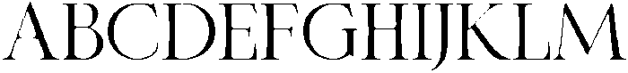 Gifterly Regular otf (400) Font UPPERCASE