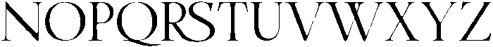 Gifterly Regular otf (400) Font UPPERCASE