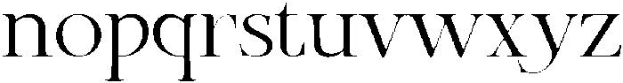Gifterly Regular otf (400) Font LOWERCASE