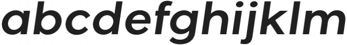 Giga Sans Semi Bold Italic otf (600) Font LOWERCASE