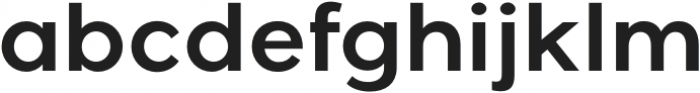 Giga Sans Semi Bold otf (600) Font LOWERCASE