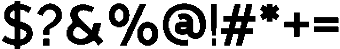 Gigamore Regular otf (400) Font OTHER CHARS