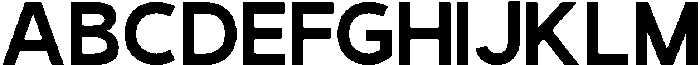 Gigamore Regular otf (400) Font UPPERCASE