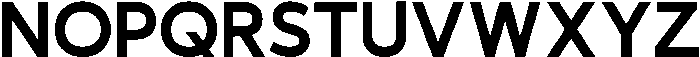Gigamore Regular otf (400) Font UPPERCASE