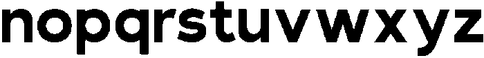 Gigamore Regular otf (400) Font LOWERCASE