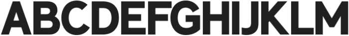 Gigans-Bold otf (700) Font UPPERCASE