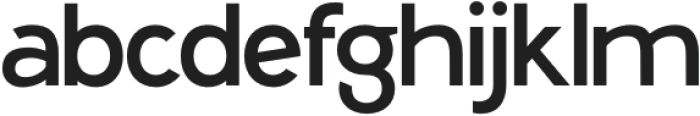 Gigans Light otf (300) Font LOWERCASE