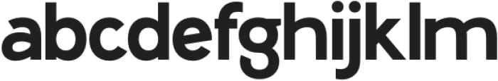 Gigans Medium otf (500) Font LOWERCASE