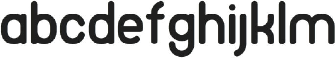 Giggle Regular otf (400) Font LOWERCASE