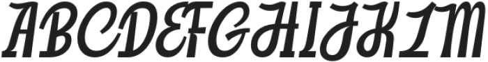 Giggle Script Regular otf (400) Font UPPERCASE