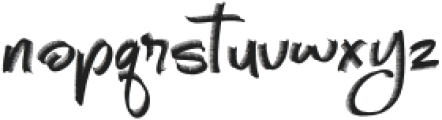 Gigokutta otf (400) Font LOWERCASE