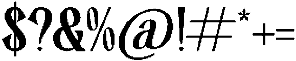 Gihoon Musical otf (400) Font OTHER CHARS