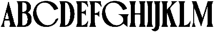 Gihoon Musical otf (400) Font UPPERCASE