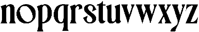 Gihoon Musical otf (400) Font LOWERCASE