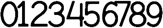 Gijequ ttf (400) Font OTHER CHARS