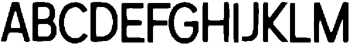 Gijovu ttf (400) Font UPPERCASE