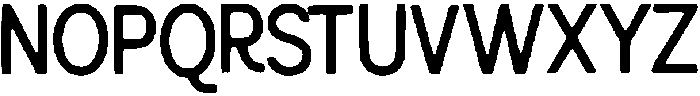 Gijovu ttf (400) Font UPPERCASE