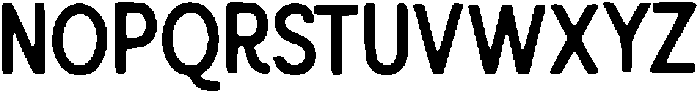 Gijovu ttf (400) Font LOWERCASE