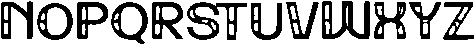 Gikima ttf (400) Font LOWERCASE