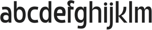 GilbertRegular otf (400) Font LOWERCASE