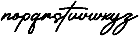 Gilberto otf (400) Font LOWERCASE