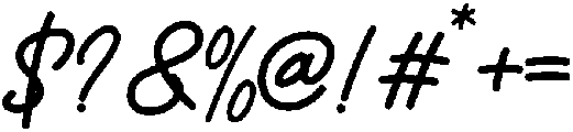 Gilberto otf (400) Font OTHER CHARS
