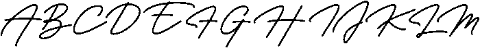 Gilberto otf (400) Font UPPERCASE